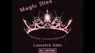 Lovesick Girls | Blackpink | Magic Tiles - 5 Stars ⭐️ screenshot 5