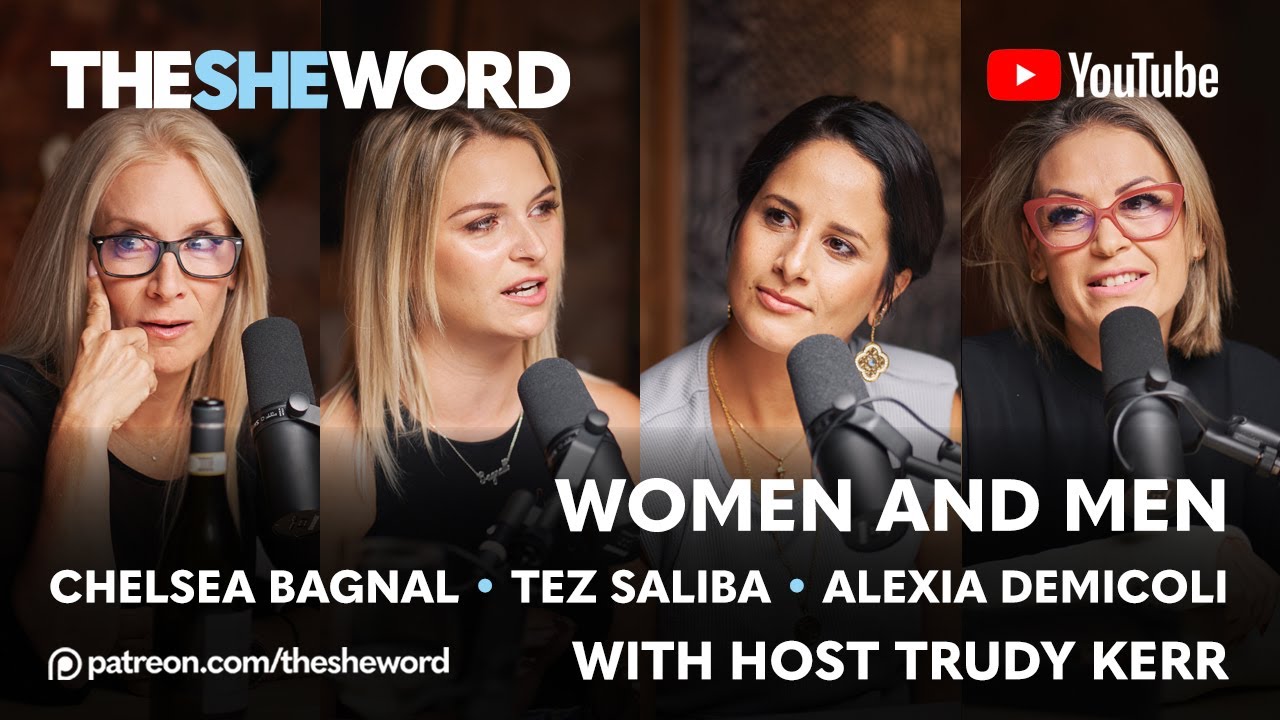 The SHE Word - S3/EP9 - Women and Men - YouTube