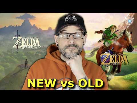 Replaying classic 3D Zelda games in a post-BotW world