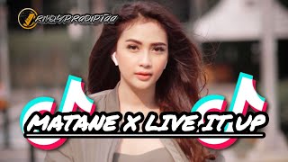 DJ JEPANG TA DA KOE  MATANE MATANE X LIVE IT UP (BREAKBEAT)