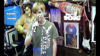 Pascal Singt Mad World Im Karaoke Fun Pub Stuttgart .Funpub.de