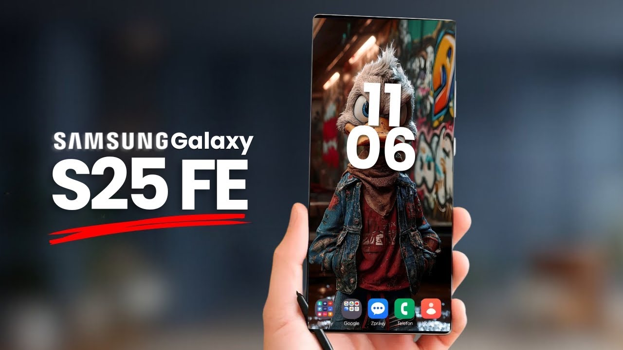Samsung Galaxy S25 FE dengan layar 6,7 inci dan tiga kamera belakang (Source: YouTube Channel Promo Tech) Samsung Galaxy S25 FE dengan layar 6,7 inci dan tiga kamera belakang (Source: YouTube Channel Promo Tech)