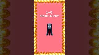 Squid Games: Pong - Minecraft Animation