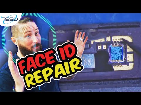 iPhone XS Face ID Repair - How to solve the MOVE UP / MOVE DOWN issue - DOT PROJECTOR REPAIR - i2c