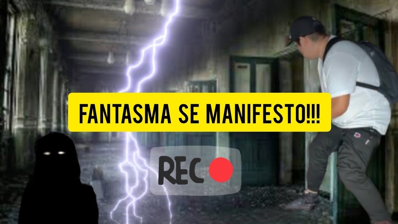 LA ESCUELA MALDITA: Exploración nocturna en salones destruidos 🏫🔦