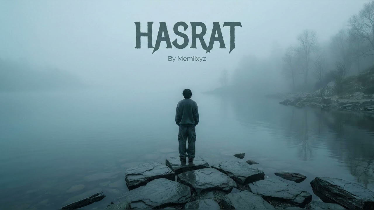 Hasrat - Memiixyz | Sad Emotional Rap Song | Heartbreak Poetry | Melodic Urdu Hindi Rap | Pain Story