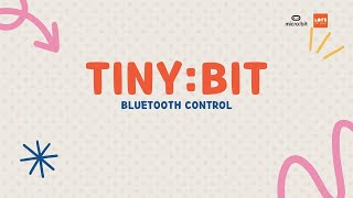 tiny:bit using Bluetooth control