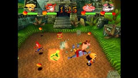 Crash Bash - Jungle Bash Trophy (Co-op with PR)
