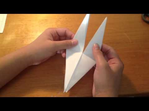 Vidéo: Comment Plier L'origami