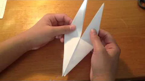 Comment faire un origami de grue ?