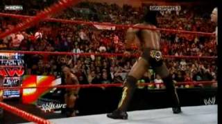Kofi Kingston Destroys Randy Orton