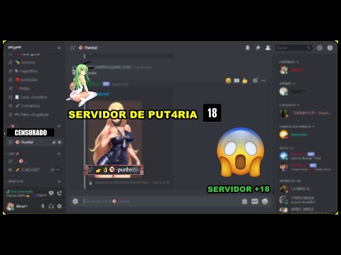 MELHOR SERVIDOR DE DISCORD.. (+18?) pt 2 