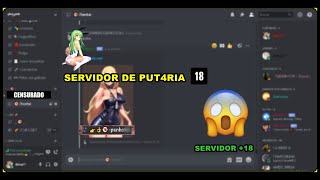 Os servidores +18 do Discord 