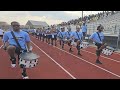 Memphis Mass Band Marching In vs Georgia