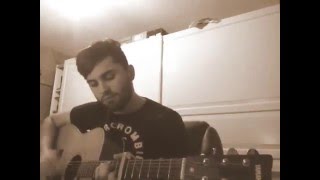 Video thumbnail of "Foals - Mountain At My Gates Acoustic Cover"
