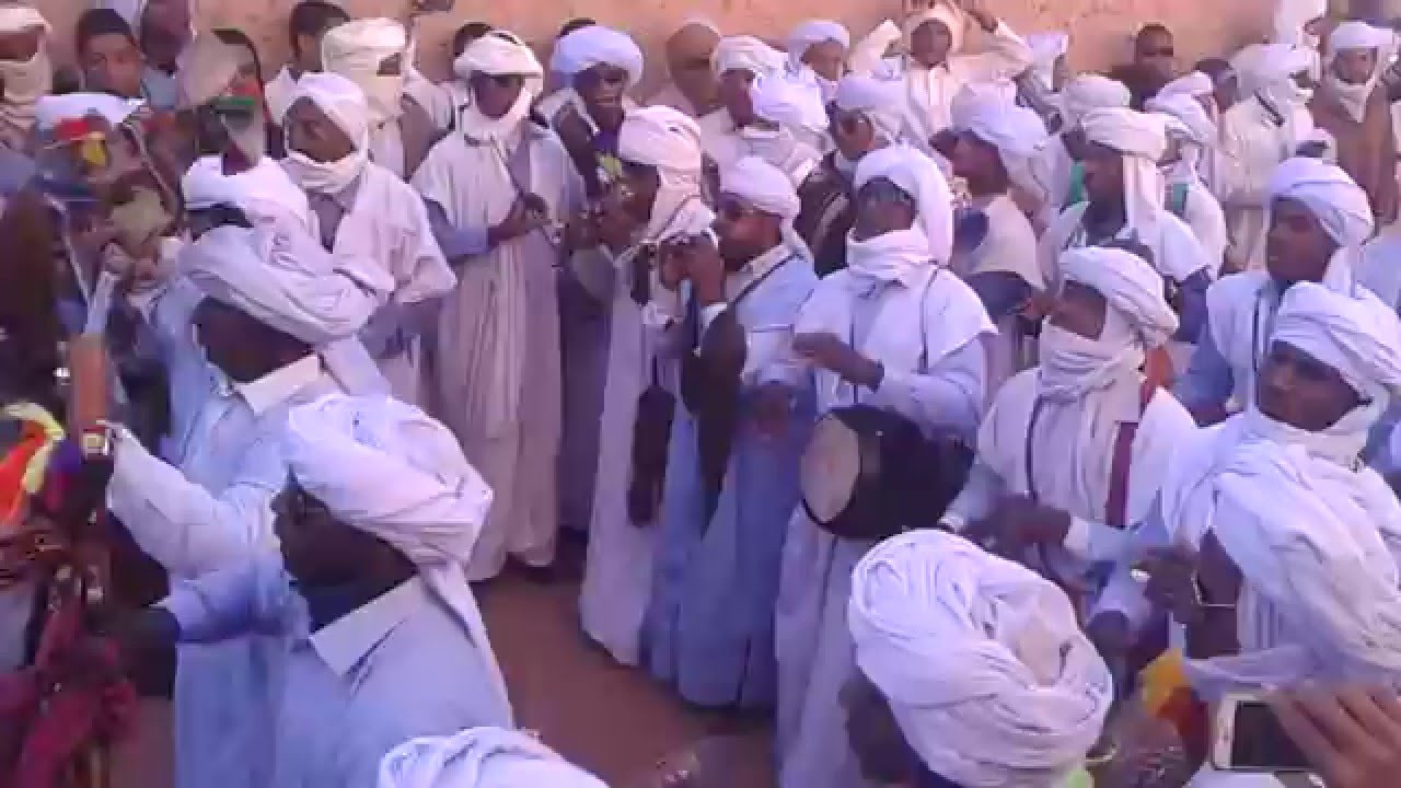 اسبوع المولد النبوي الشريف زاوية كنتة ولاية ادرار البارود زاقلو بلدية 2015/12/30