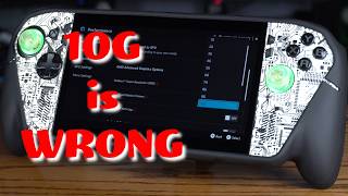 Best VRAM Settings ROG Xbox Ally X? 8GB vs 10GB Tested