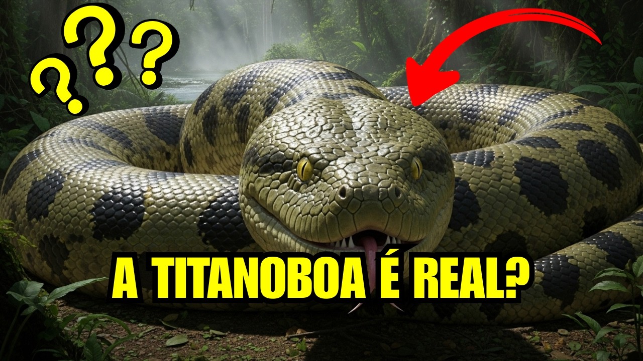 A TITANOBOA é REAL?