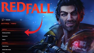 The BEST Redfall Settings for Performance (+ADS Sens Fix)