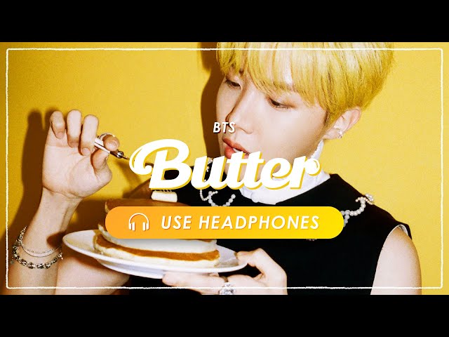 8D AUDIO] BTS - Butter [USE HEADPHONES] 🎧 - YouTube