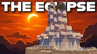 The Eclipse - STRONG 3x3 *INSANE* Monument Tower - Rust 2026 Design