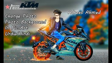 How To Change Photo Background in PicsArt In Urdu And Hindi