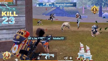 SOLO LOBBY DOMINANT 🔥 CONQUEROR LOBBY CLUTCHES 🤯 23 KILL 🔥