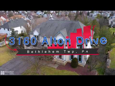 3160 Alton Drive, Bethlehem Twp, PA home video tour