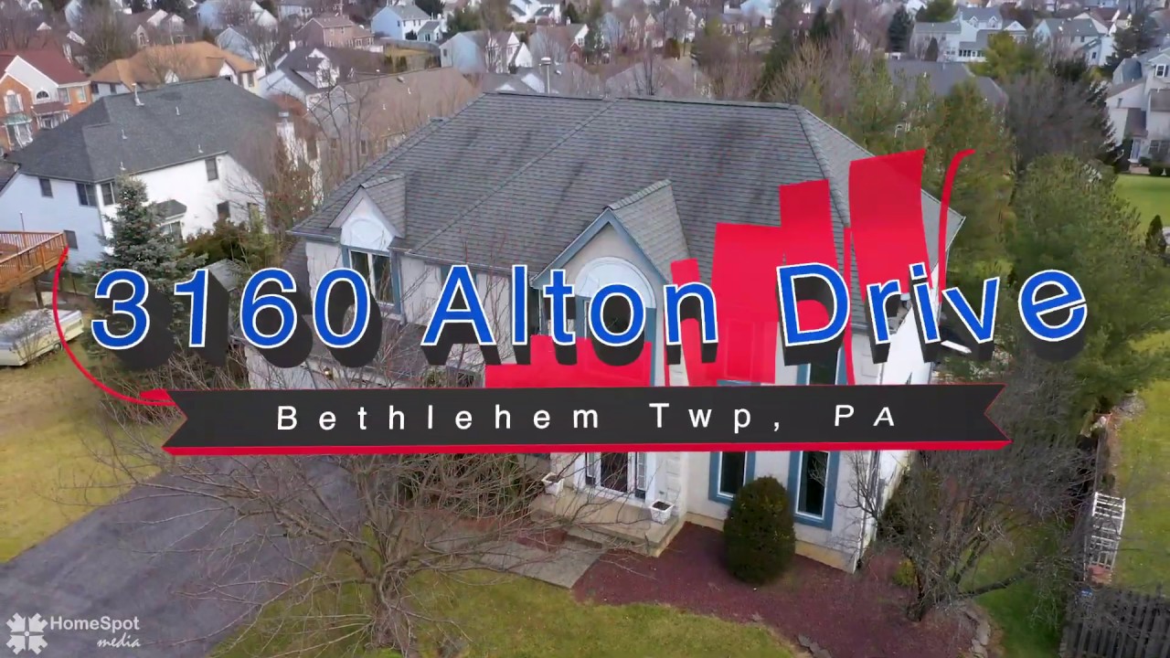 3160 Alton Drive, Bethlehem Twp, PA YouTube