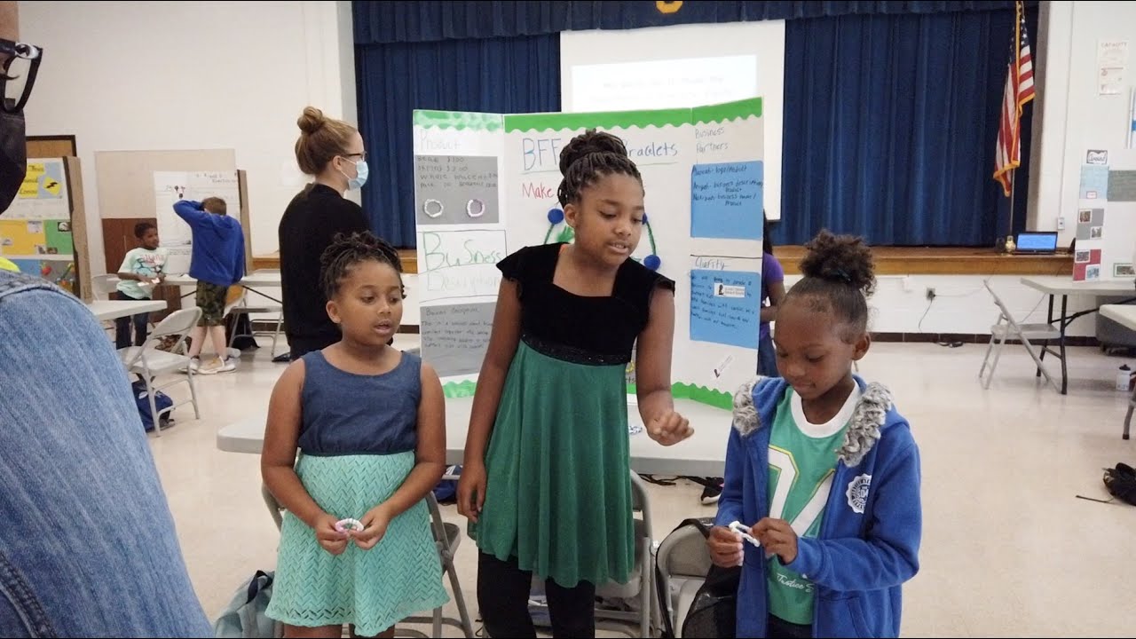 Goldsmith Elementary School Numeracy and Enterprise Camp YouTube