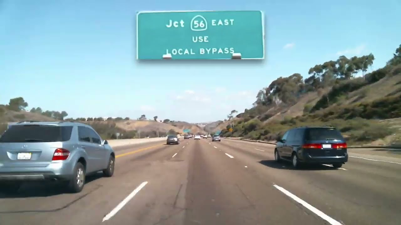 Driving to Legoland, California U.S.A (in 720pHD)