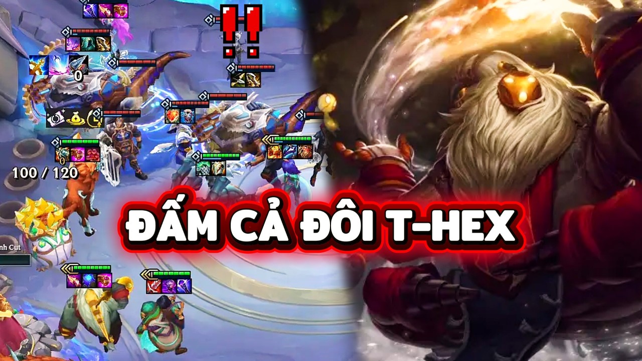 ĐTCL 16.5: Bard Ixtal vẫn là top Meta - Thu phục cả đôi khủng long trong 1 round đấu