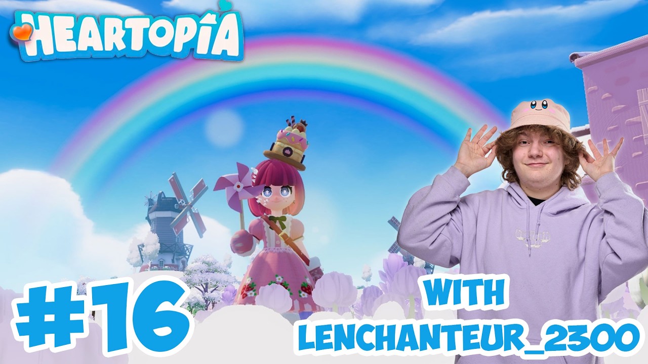 Heartopia with @lenchanteur_2300  - Let's Play #16
