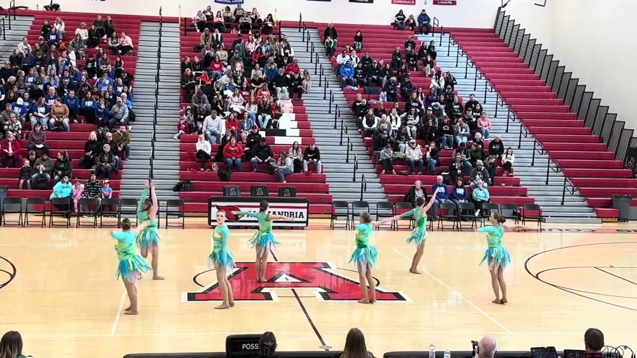 FlyGirls JV “ridin shotgun “