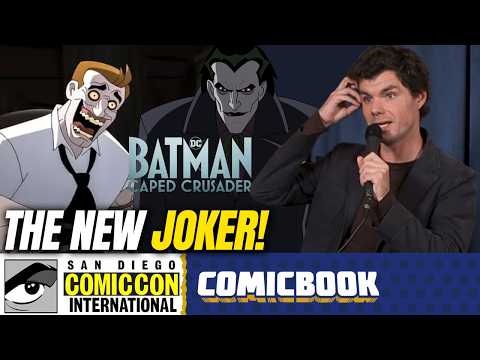 Meet Batman's Newest JOKER! - Batman Caped Crusader Live At San Diego Comic-Con 2026