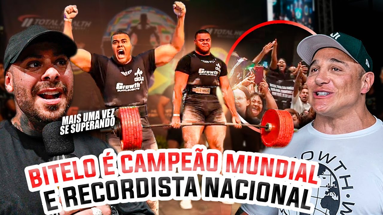 BITELO BATEU SEU RECORDE NACIONAL E FOI CAMPEÃO NO MUNDIAL 🇧🇷