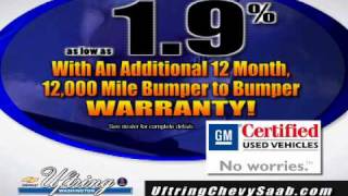 Uftring Chevy Saab | Certified Vehicles | Used Car Outlet | Peoria, IL Area