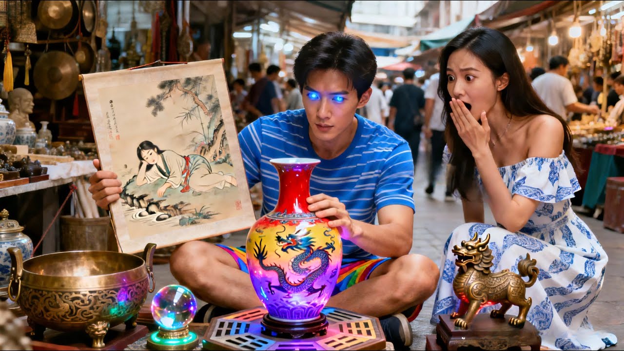 Sinibak na manggagawa, naging bilyonaryo gamit ang galing sa pagkilala ng mga antigong kayamanan