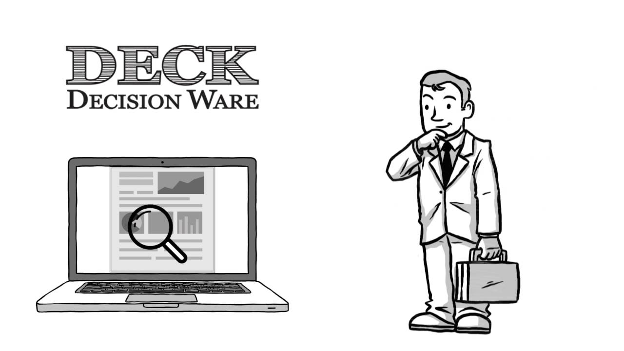 computer clipart with deck