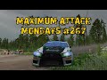 Maximum attack mondays 267  rsf rbr ngp 73  mitsubishi lancer evo x r4 in pengonpohja