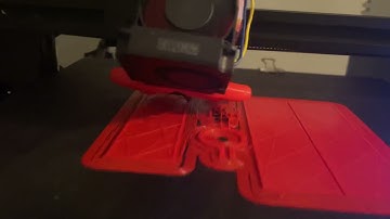 Ender 3 with klipper and fluidd initial testing