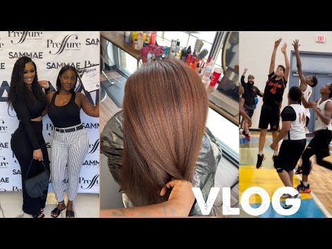WEEKLY VLOG | Microlink Class + Come to work with me + Basketball Game + No Car