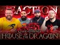 House of the Dragon | Official Teaser Trailer REACTION!!