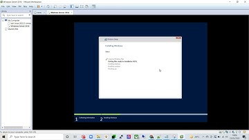 Configure And Installed Windows Server 2016 KMS #1