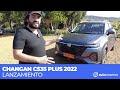 Changan CS35 Plus 2022 - poniéndose a tono con un facelift y más tecnología (Lanzamiento)