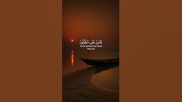 {فَٱصْبِرْ عَلَىٰ مَا يَقُولُونَ وَسَبِّحْ بِحَمْدِ رَبِّكَ …} تلاوة هادئة للشيخ هيثم الدخين #قرآن