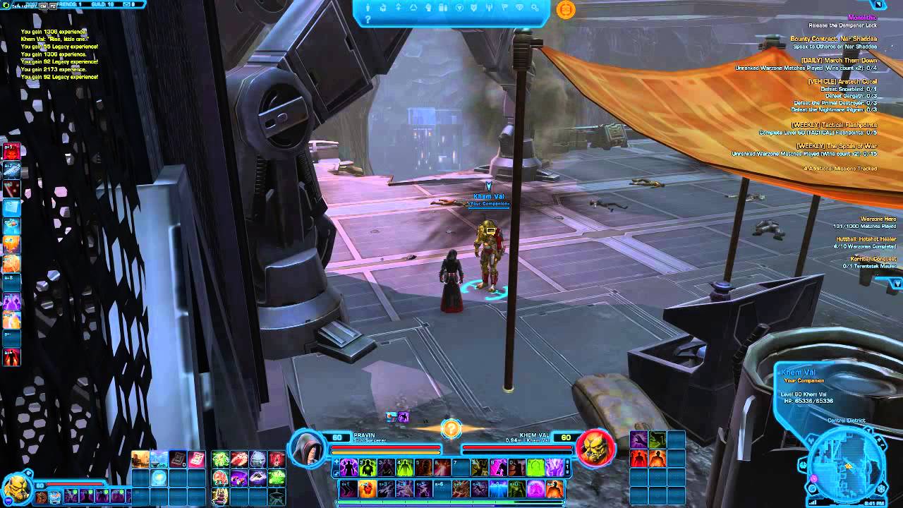 SWTOR 4.0 Patch Companions OP.