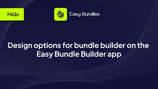 Easy Bundle Builder Templates Guide