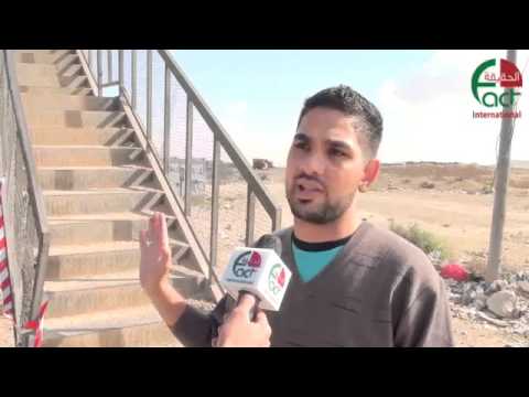 انهيار جزئي لجسر مشاه يهدد حياة المواطنين.. تقرير تلفزيوني