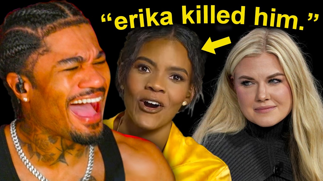 Conservatives Finally Turn on Candace Owens Over Erika Kirk